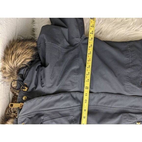 Eddie Bauer Women's Limited Edition Charly Versa 3-In-1 Parka Slate Sz S Small - Picture 10 of 16